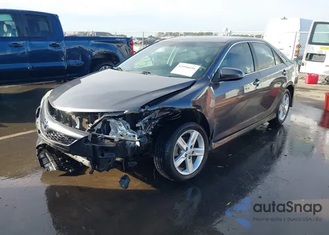 2014 Toyota Camry Se from USA, damaged, VIN 4T1BF1FKXEU813802